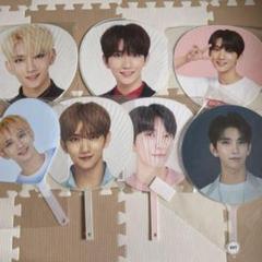 SEVENTEEN ジュン うちわ まとめ売り SEVENTEEN ジュン 公式うちわ うちわデコ K-POP セブチ - メルカリ