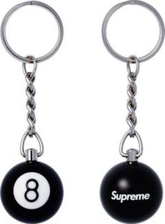 Supreme キーホルダー 8ボールデザイン