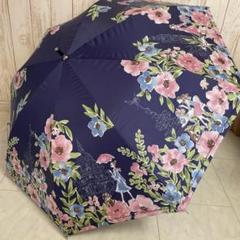 【新品未使用】Aquascutum アクアスキュータム 晴雨兼用 長傘 イラスト