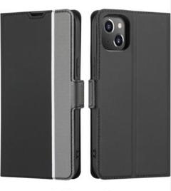 未使用⭐ iPhone ケース 手帳型 薄型 軽量ケース 薄型ケース
