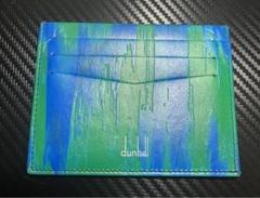 美品✨dunhill ダンヒル　カードケース　カード入れ　パスケース　定期入れ