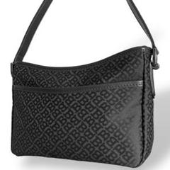 極美品 BALLY バリー 総柄 ショルダーバッグ 斜めがけ ブラック