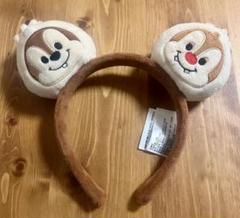 上海ディズニー　チップアンドデール　カチューシャセット 上海ディズニー チップアンドデール カチューシャセット - メルカリ