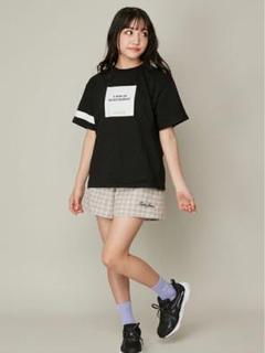 セール中　当季新品 JENNI ボックスロゴワイドTシャツ140
