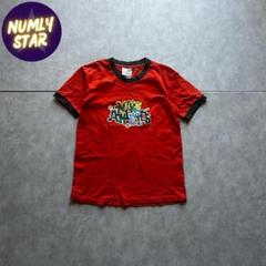 archive retro nike ringer t-shirt y2k
