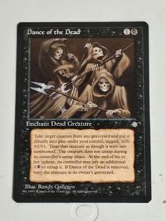 Dance of the Dead 英語4枚セット