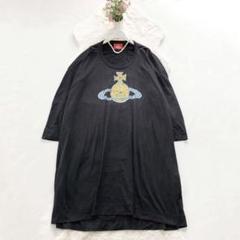 ヴィヴィアンウエストウッド 3way ワンピース チュニック 異素材 切替 刺繍 b31669_1.jpg