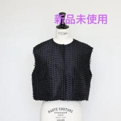 新品 ジプソフィア Crystal Gilet ブラック - メルカリ