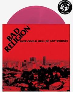 BAD RELIGION レコード　盤美品　1994 reissue 2025年最新】bad religion レコードの人気アイテム - メルカリ