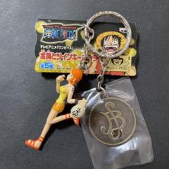 ONEPIECE ワンピース nami ナミ フィギュアキーホルダーストラップのサムネイル