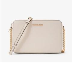 新品未使用☆MICHAEL KORS ショルダーバッグ ライトクリームのサムネイル