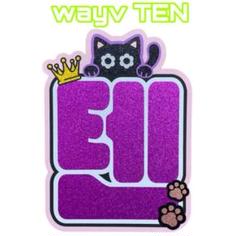 NCT WayV ウィンウィン うちわ ボード オーダーメイド 反射板 蛍光 NCT WayV | うちわもじドットコム
