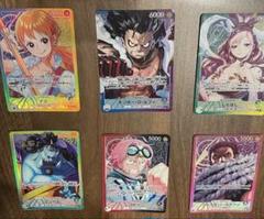 ワンピースカードゲーム 神速の拳　ゴッドパック6枚セット
