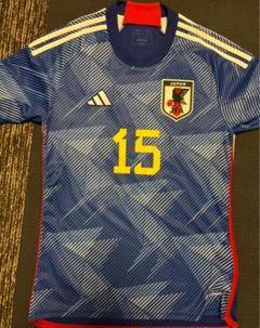 鎌田大地　日本代表　ユニフォーム