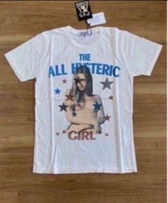キムタク着　同柄同色　ヒステリックグラマー　ギターガール　Tシャツ　Y2K キムタク着 同柄同色 ヒステリックグラマー ギターガール T