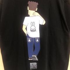 大きめLサイズ 野原ひろし クレヨンしんちゃん CUNE Tシャツ 25th COLLAB T-SHIRTS クレヨンしんちゃん 野原ひろし 横