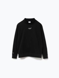 櫻井翔CM バクネ bakuke warm 長袖モックネックシャツXSサイズ 櫻井翔CM バクネ bakuke warm 長袖モックネックシャツXSサイズ