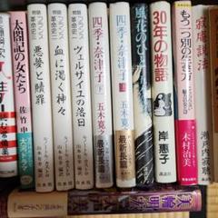 小説いろいろB8　瀬戸内寂聴　五木寛之　美輪明宏　岸恵子　佐竹申伍