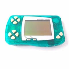 バンダイ ワンダースワン スケルトングリーン 美品 SW-001 ゲーム機