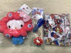 匿名配送☆EXPO2025☆キティちゃん＆ミャクミャクコラボグッズおまとめ