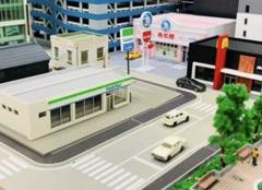 Nゲージ★ローソン看板★LED★ジオコレ★1/64にも★フィギュアに★住宅模型 Amazon.co.jp: Nゲージ鉄道模型ジオコレに住宅模型ミニチュア