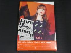 愛美 NEW ALBUM「LIVE IT NOW」特設サイト
