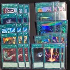 遊戯王 乱用 光り物 魔法 セット