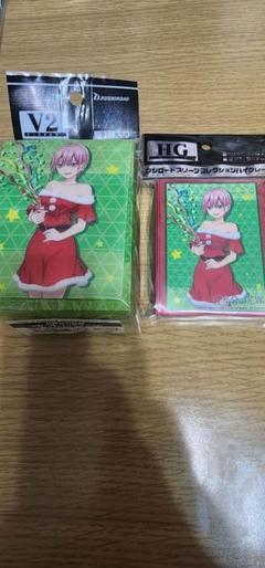 五等分の花嫁　中野一花　クリスマス　スリーブ　デッキホルダー