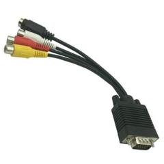 VGA to RCA 変換ケーブル 1.5m