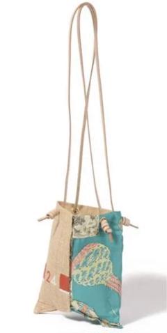 MANIPURI マニプリ PRINT TOTE トートバッグ　スカーフ　ブルー 楽天市場】manipuri マニプリ リバーシブル プリント トート