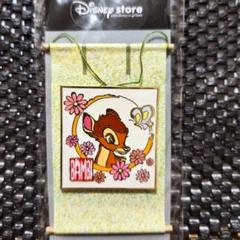 ディズニーストア　ピンバッジ　バンビ　掛軸　レア