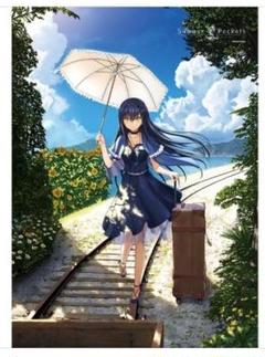 久島鴎　A2タペストリー　ミックスガーデン 久島鴎 A2タペストリー ミックスガーデン （Summer Pockets B2