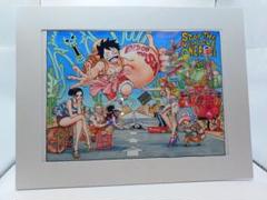 ワンピース GIGA ONEPIECE メタルアートボード 応募者全員