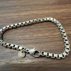 Tiffany & Co. シルバーチェーンブレスレット
