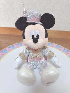 東京ディズニーシー　ビリーヴ　ミッキー　ぬいぐるみ　新品 ぬいぐるみ＆ぬいぐるみバッジ！東京ディズニーシー「ビリーヴ