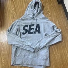 FLAGSTUFF WIND AND SEA グレー パーカー L 2025年最新】flagstuff wind and seaの人気アイテム - メルカリ