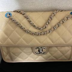 未使用✨CHANEL✨フレンチリビエラ 希少ベージュ