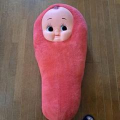 人気を誇る キューピーたらこ ぬいぐるみ メルカリ - 超特大90㎝ 抱き枕 クッション・抱きまくら・ブランケット