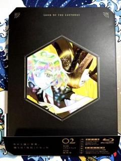 美品 宝石の国 Vol.2 初回盤 特典付き blu-ray+CD