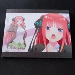 五等分の花嫁 ごとよめ 二乃 キャンバスアート