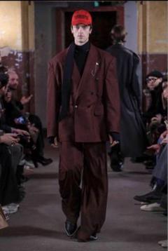 JOHN LAWRENCE SULLIVAN 20aw セットアップ
