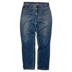 CC Baggy 13oz Basic Jeans - Indigo – CUP AND CONE