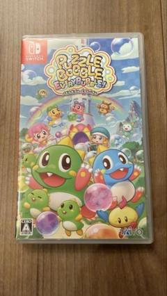 パズルボブル エブリバブル! Nintendo Switch