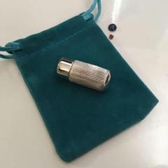 SILVER ケース 純銀 & 非加熱 サファイア スピネル ルース モゴック