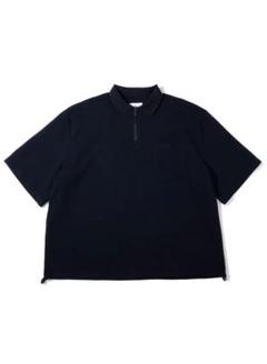 【別倉庫からの配送】 Acy / メルカリ - XL NAVY POLO ZIP GS トップス