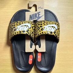 NIKE【ナイキ】ヒョウ柄 ビクトリー ワン スライド サンダル ナイキ メンズ VICTORIONE スライド プリント 靴 シューズ