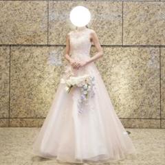 【2万円値下げ】TWEED DRESS カラードレス　パニエ　結婚式　演奏会