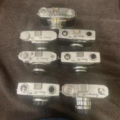 ANNY カメラ　シリーズ。 35mmからハーフトイカメラ。 7個セット。 ANNY カメラ シリーズ。 35mmからハーフトイカメラ。 7個セット