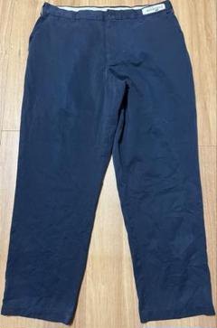 CINTAS ワークパンツ　38インチ　ネイビー　ハイチ製