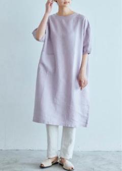 専用中川政七商店 麻布 tシャツワンピース 麻布Tシャツワンピース｜衣料品｜中川政七商店 公式サイト